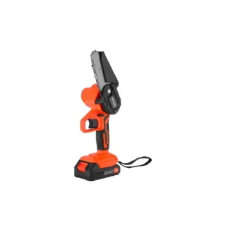 Акумулаторна кастрачка за клони + удължение KraftDele KD10642_2k/ 21V/ 2x2Ah