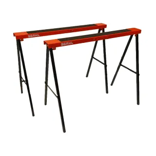 Механична подпора за детайли 2 бр. комплект STAHL The Saw Horse Set/ 125 кг/бр.