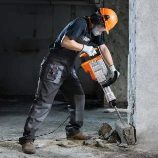 Електрически къртач VEVOR JH-65/ 3500W