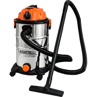 Прахосмукачка за мокро/сухо почистване KraftDele KD5175/ 230V/ 30л