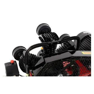 Маслен компресор KraftDele KD408/ 4.8 kW / 6.5 к.с. 400V