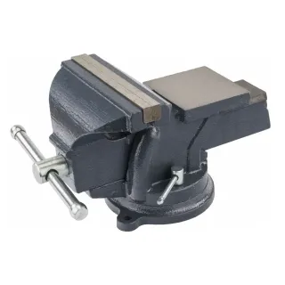 Въртящо се менгеме POWERMAT PM-IS-150T/ 150 мм Въртящо се менгеме POWERMAT PM-IS-150T/ 150 мм