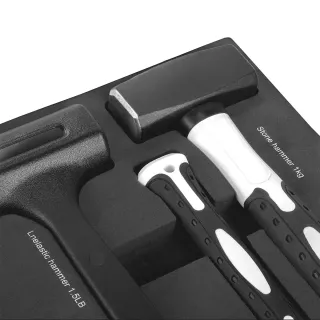 Комплект ръчни инструменти STAHLWERK 6820/ 11 бр.