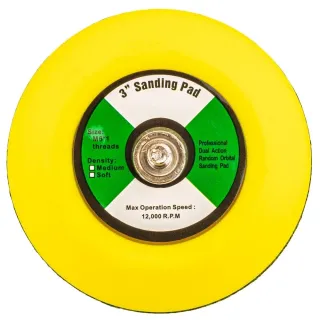 Пневматична шлайфмашина Powermat PM-PSMO-75T + 2 бр. падове