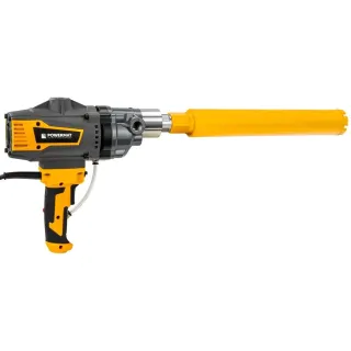 Диамантена боркорона за бетон POWERMAT PM-DWK-63x450M/ 63 x 450 мм