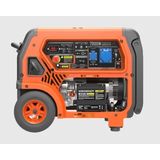 Бензинов генератор Genergy BAQUEIRA RC 7000W/ 28л