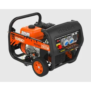 Бензинов генератор Genergy VELETA-S 2800W/ 2.6 л