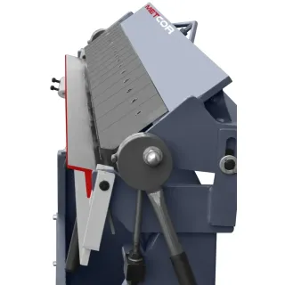 Машина за огъване на ламарина METCOR W1.5X1220A/ 112 см Машина за огъване на ламарина METCOR W1.5X1220A/ 112 см