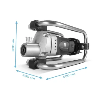 Вибратор за бетон + игла STAHLWERK BR-2300 ST/ 2300W/ 6 м