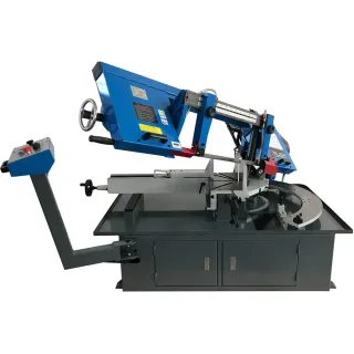 Полуавтоматичен лентов трион STILER BS 430DGH/ 1.5kW/ 400V