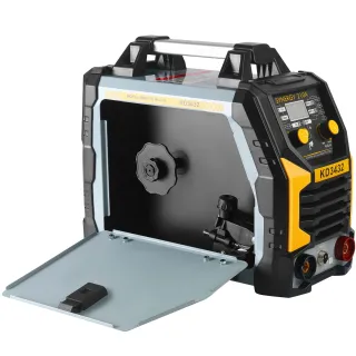 Инверторен заваръчен апарат KraftDele KD3432/ 210A Инверторен заваръчен апарат KraftDele KD3432/ 210A