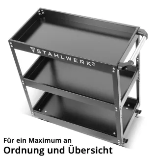 Количка за инструменти STAHLWERK ST-730 Количка за инструменти STAHLWERK ST-730