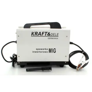 Инверторен заваръчен апарат MIG / MAG KraftDele KD823, 200A 