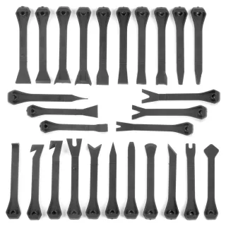 Комплект за монтаж и демонтаж на авто елементи STAHLWERK 6421/ 27 бр. Комплект за монтаж и демонтаж на авто елементи STAHLWERK 6421/ 27 бр.