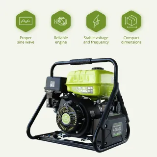 Инверторен генератор KOENNER-SOEHNEN KSB 31i/ 3kW/ 5л Инверторен генератор KOENNER-SOEHNEN KSB 31i/ 3kW/ 5л