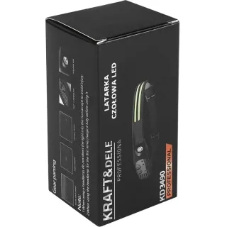 LED челник KraftDele KD3490/ 1200 mAh LED челник KraftDele KD3490/ 1200 mAh