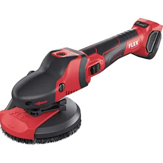 Акумулаторна машина за шлайфане и полиране FLEX SUPRAFLEX SE 125 18.0-EC C/ 18V