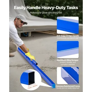 Мастар с нивелир VEVOR XSJ-2024-08/ 2400 мм Мастар с нивелир VEVOR XSJ-2024-08/ 2400 мм