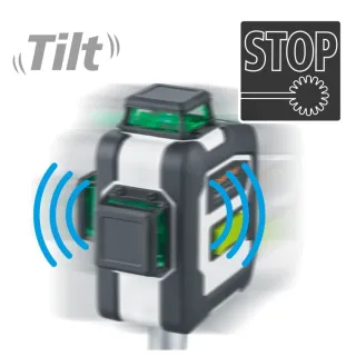 Линеен лазерен нивелир Laserliner CompactPlane-Laser 3G Set 150/ 30 м