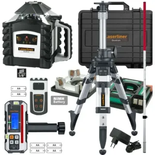 Ротационен лазерен нивелир Laserliner Quadrum M350 S Set 3