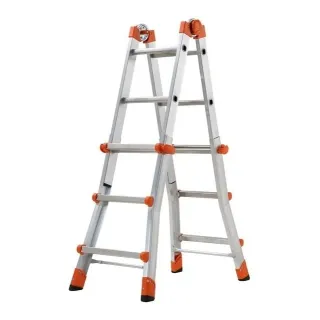 Алуминиева телескопична стълба GIERRE AL010 3+3 / 89/ 141/ 275 см Алуминиева телескопична стълба GIERRE AL010 3+3 / 89/ 141/ 275 см