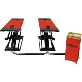 Автоматичен ножичен подемник Kraftdele KD5823/ 3800 кг