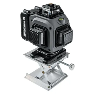 Лазерен нивелир със зелен лъч Powermat PM-PLK-4DM3/ 40 м
