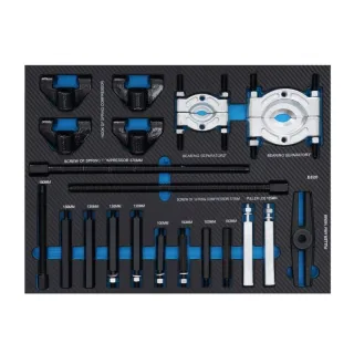 Количка с инструменти KraftDele KD1069/ 309 бр.