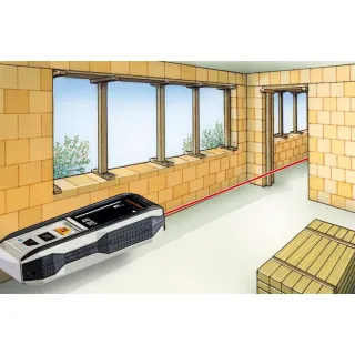 Лазерна ролетка Laserliner DistanceMaster Compact Plus 50/ 50 м