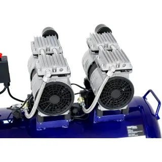 Безмаслен компресор KraftDele KD4053/ 3kW/ 230V/100л Безмаслен компресор KraftDele KD4053/ 3kW/ 230V/100л