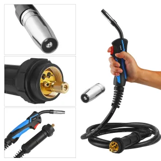 Инверторен заваръчен апарат KraftDele KD3433/ 255A Инверторен заваръчен апарат KraftDele KD3433/ 255A