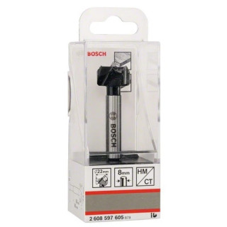 Свредло челен фрезер - твърдосплавно на Bosch 22.0 mm