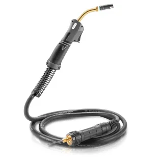 Заваръчна горелка с маркуч STAHLWERK AK25/MB25/ 3 м Заваръчна горелка с маркуч STAHLWERK AK25/MB25/ 3 м