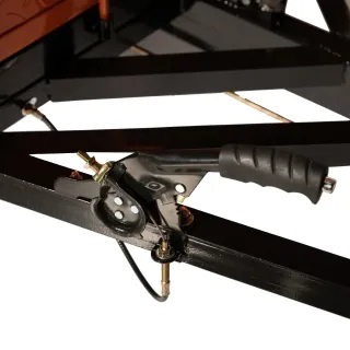 Ремарке за мотокултиватор DETOOLZ DZ-M148/ 600 кг Ремарке за мотокултиватор DETOOLZ DZ-M148/ 600 кг