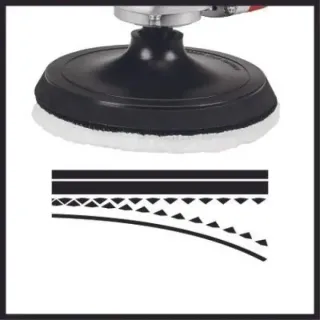 Полирмашина Einhell CC-PO 1100/150 E/ 1100W