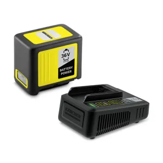 Комплект батерия и зарядно KARCHER Starter Kit Battery Power 36/50