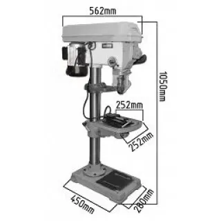 Настолна бормашина BASS POLSKA 5282/ 600W