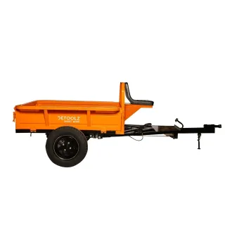 Ремарке за мотокултиватор DETOOLZ DZ-M148/ 600 кг Ремарке за мотокултиватор DETOOLZ DZ-M148/ 600 кг