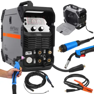 Комбиниран инверторен телоподаващ апарат 5 в 1 KraftDele KD3423/ 255A