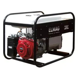 Бензинов генератор ELMAG SEBS 6510WD/25/ 400V/ 7 kVA/ 25л