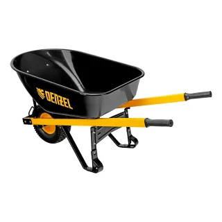 Подсилената строителна количка Denzel 6899977/ 230 кг