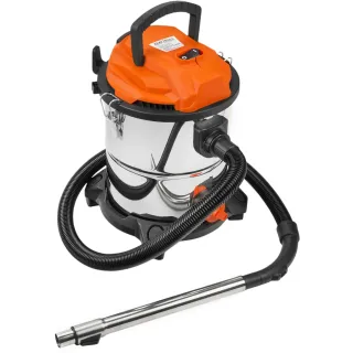 Прахосмукачка за сухо и мокро KraftDele KD5178/ 1600W/ 20л Прахосмукачка за сухо и мокро KraftDele KD5178/ 1600W/ 20л