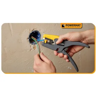 Клещи за почистване на кабели POWERMAT PM-SI-1T/ 5-20 мм Клещи за почистване на кабели POWERMAT PM-SI-1T/ 5-20 мм