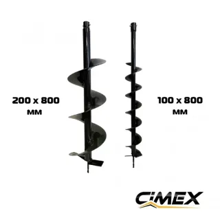 Бензинов свредел CIMEX EA250/ 3.6 к.с.