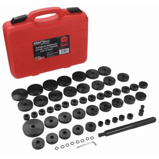 Комплект за демонтиране на лагери втулки и щифтове KraftDele KD10699/ 52 части Комплект за демонтиране на лагери втулки и щифтове KraftDele KD10699/ 52 части