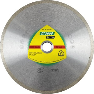 Диамантен диск за рязане KLINGSPOR DT300F Extra 125X1,6X22,23