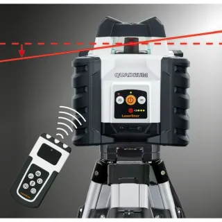 Ротационен лазерен нивелир Laserliner Quadrum Compact 210S Set 165cm
