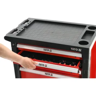 Количка с инструменти Yato YT-55300/ 177 бр.