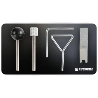 Комплект за зацепване Powermat PM-BRVW-7T/ 7 части