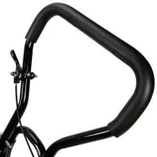 Бензинова виброплоча KraftDele KD1197/ 7 к.с.